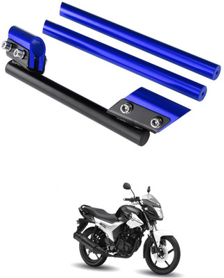 LOVMOTO Universal bike Handle Bar Stylish Handlebar Pipe/Rod 352 Handle Bar(Blue)