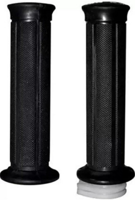 MY COOL CELL Dotted Handle Grip Cover (Set of 2)For Hero, Honda Splendor,CD deluxe Handle Bar Grip For Hero CD deluxe, Splendor(Pack of 2)