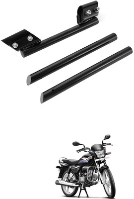 LOVMOTO Universal bike Handle Bar Stylish Handlebar Pipe/Rod 145 Clip-on Handle Bar(Black)