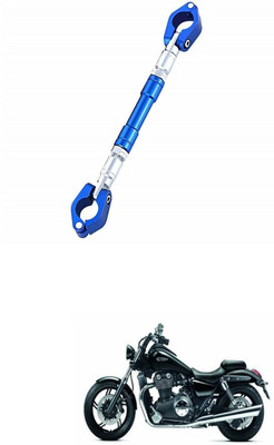 LOVMOTO UniversaL AUDJUSTABLE CROSS HANDLE BAR ROD 164 Handle Bar(Blue)