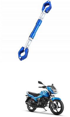 LOVMOTO UniversaL AUDJUSTABLE CROSS HANDLE BAR ROD 171 Handle Bar(Blue)
