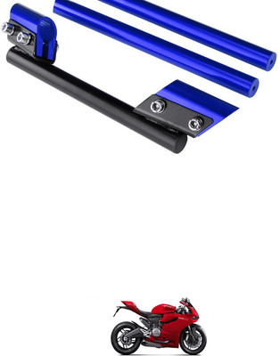 LOVMOTO Universal bike Handle Bar Stylish Handlebar Pipe/Rod 196 Handle Bar(Blue)
