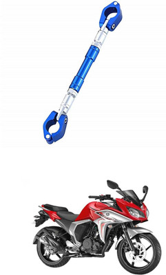 LOVMOTO UniversaL AUDJUSTABLE CROSS HANDLE BAR ROD 72 Handle Bar(Blue)