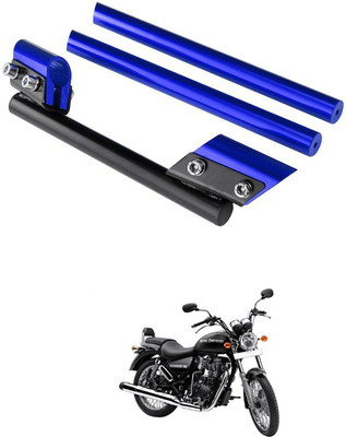LOVMOTO Universal bike Handle Bar Stylish Handlebar Pipe/Rod 355 Clip-on Handle Bar(Blue)