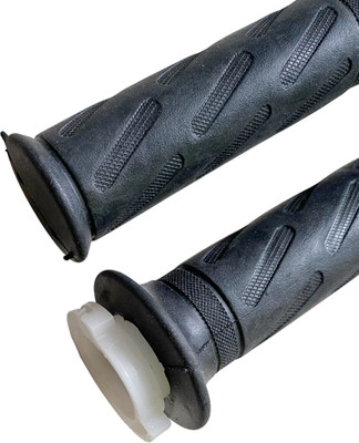 road religion Handle Grip Set - Compatible with Suzuki Access 125 Handle Bar Grip For Suzuki Scooty(Pack of 2)