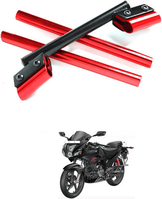 LOVMOTO Universal bike Handle Bar Stylish Handlebar Pipe/Rod 676 Handle Bar(Red)