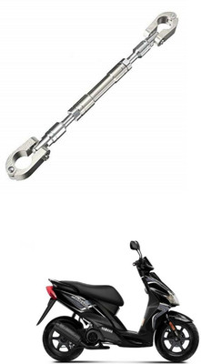 PECUNIA Universal Adjustable Motorcycle Handlebars S675 Clip-on Handle Bar(Multicolor)
