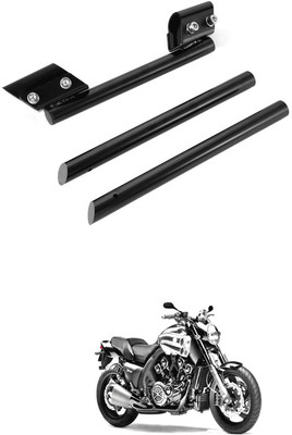 LOVMOTO Universal bike Handle Bar Stylish Handlebar Pipe/Rod 174 Handle Bar(Black)