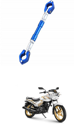 LOVMOTO UniversaL AUDJUSTABLE CROSS HANDLE BAR ROD 150 Handle Bar(Blue)