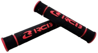 Hybrid Motors Lever Sleeve-RED Handle Bar Grip For Universal For Bike NA(Pack of 2)