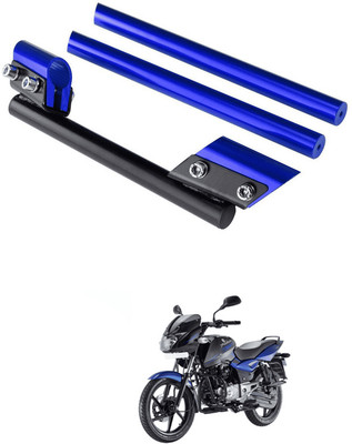 LOVMOTO Universal bike Handle Bar Stylish Handlebar Pipe/Rod 318 Handle Bar(Blue)