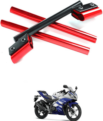LOVMOTO Universal bike Handle Bar Stylish Handlebar Pipe/Rod 767 Clip-on Handle Bar(Red)