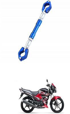 LOVMOTO UniversaL AUDJUSTABLE CROSS HANDLE BAR ROD 148 Handle Bar(Blue)
