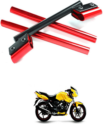 LOVMOTO Universal bike Handle Bar Stylish Handlebar Pipe/Rod 593 Clip-on Handle Bar(Red)