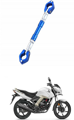 LOVMOTO UniversaL AUDJUSTABLE CROSS HANDLE BAR ROD 33 Handle Bar(Blue)