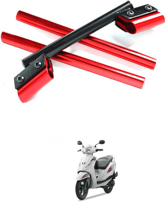 LOVMOTO Universal bike Handle Bar Stylish Handlebar Pipe/Rod 755 Clip-on Handle Bar(Red)