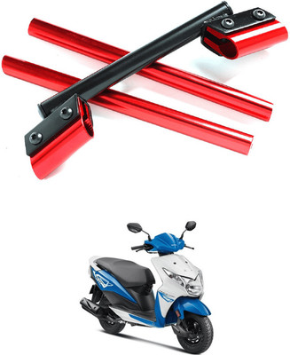LOVMOTO Universal bike Handle Bar Stylish Handlebar Pipe/Rod 623 Clip-on Handle Bar(Red)