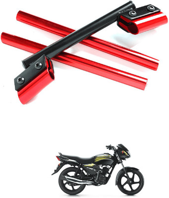 LOVMOTO Universal bike Handle Bar Stylish Handlebar Pipe/Rod 730 Handle Bar(Red)