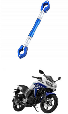 LOVMOTO UniversaL AUDJUSTABLE CROSS HANDLE BAR ROD 71 Handle Bar(Blue)