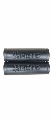 Elco Handle Bar For Hero Handle Bar Grip For Hero Splendor, Super Splendor(Pack of 2)