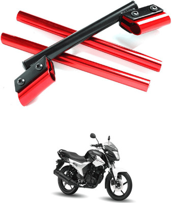 LOVMOTO Universal bike Handle Bar Stylish Handlebar Pipe/Rod 738 Handle Bar(Red)