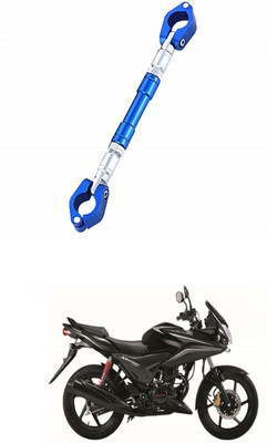 LOVMOTO UniversaL AUDJUSTABLE CROSS HANDLE BAR ROD 34 Handle Bar(Blue)