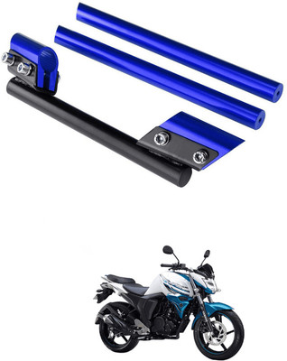 LOVMOTO Universal bike Handle Bar Stylish Handlebar Pipe/Rod 271 Clip-on Handle Bar(Blue)