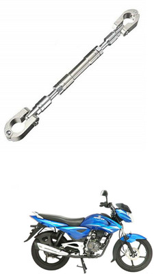 LOVMOTO UniversaL AUDJUSTABLE CROSS HANDLE BAR ROD 371 Handle Bar(Silver)