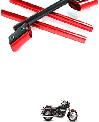 LOVMOTO Universal bike Handle Bar Stylish Handlebar Pipe/Rod 594 Handle Bar(Red)