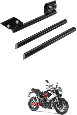 LOVMOTO Universal bike Handle Bar Stylish Handlebar Pipe/Rod 167 Clip-on Handle Bar(Black)