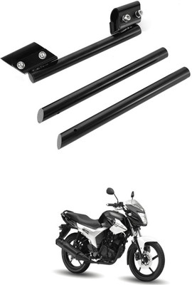 LOVMOTO Universal bike Handle Bar Stylish Handlebar Pipe/Rod 159 Clip-on Handle Bar(Black)
