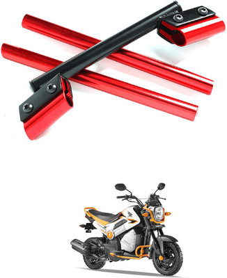 LOVMOTO Universal bike Handle Bar Stylish Handlebar Pipe/Rod 690 Handle Bar(Red)
