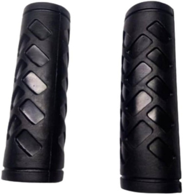 RideXpert Handle Grip Cover Handle Bar Grip For Universal For Bike Universal For Bike(Pack of 2)