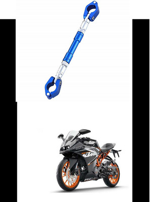 LOVMOTO UniversaL AUDJUSTABLE CROSS HANDLE BAR ROD 134 Handle Bar(Blue)
