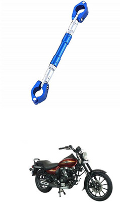 LOVMOTO UniversaL AUDJUSTABLE CROSS HANDLE BAR ROD 17 Handle Bar(Blue)