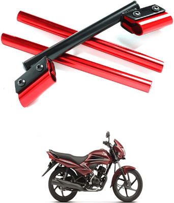 LOVMOTO Universal bike Handle Bar Stylish Handlebar Pipe/Rod 630 Handle Bar(Red)