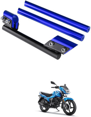LOVMOTO Universal bike Handle Bar Stylish Handlebar Pipe/Rod 364 Handle Bar(Blue)