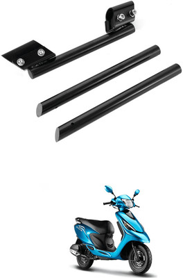 LOVMOTO Universal bike Handle Bar Stylish Handlebar Pipe/Rod 191 Clip-on Handle Bar(Black)