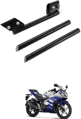 LOVMOTO Universal bike Handle Bar Stylish Handlebar Pipe/Rod 188 Handle Bar(Black)