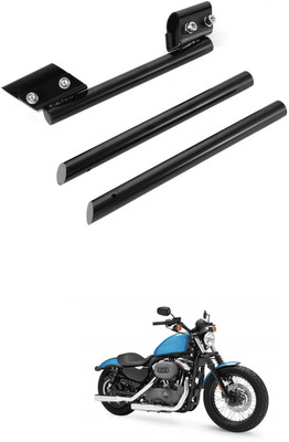 LOVMOTO Universal bike Handle Bar Stylish Handlebar Pipe/Rod 179 Clip-on Handle Bar(Black)
