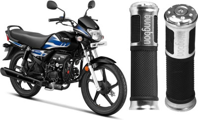MOLYAM HAND GRIP S17 Handle Bar Grip For Hero HF(Pack of 2)