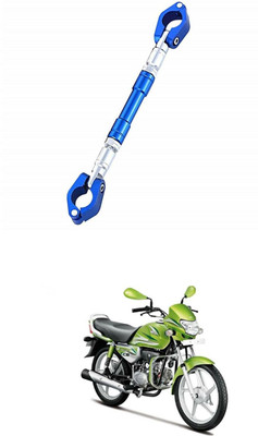 LOVMOTO UniversaL AUDJUSTABLE CROSS HANDLE BAR ROD 87 Handle Bar(Blue)