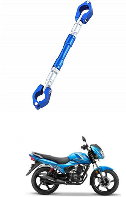 LOVMOTO UniversaL AUDJUSTABLE CROSS HANDLE BAR ROD 172 Handle Bar(Blue)