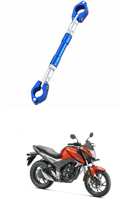 PRTEK Universal Adjustable Motorcycle Handlebars S222 Handle Bar Grip For Honda CB Hornet 160(Pack of 1)