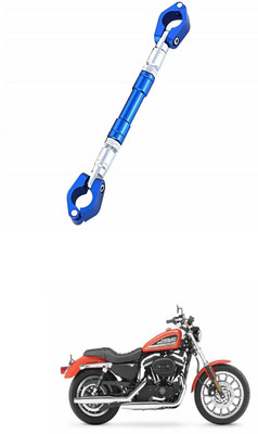 LOVMOTO UniversaL AUDJUSTABLE CROSS HANDLE BAR ROD 180 Handle Bar(Blue)