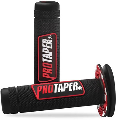 SBA PROTAPER BLACK AND RED Handle Bar Grip For NA NA(Pack of 2)