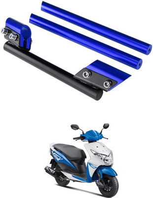 LOVMOTO Universal bike Handle Bar Stylish Handlebar Pipe/Rod 237 Clip-on Handle Bar(Blue)