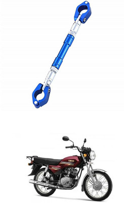 LOVMOTO UniversaL AUDJUSTABLE CROSS HANDLE BAR ROD 43 Handle Bar(Blue)