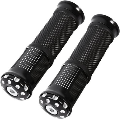 BIKEBLOOM 107E Handle Bar Grip For Universal For Bike Universal For Bike(Pack of 2)