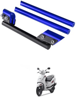 LOVMOTO Universal bike Handle Bar Stylish Handlebar Pipe/Rod 369 Clip-on Handle Bar(Blue)